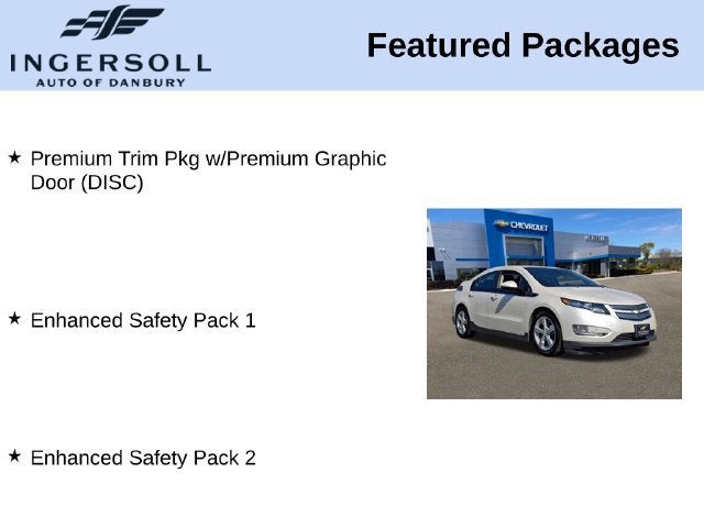 2013 Chevrolet Volt 5dr HB