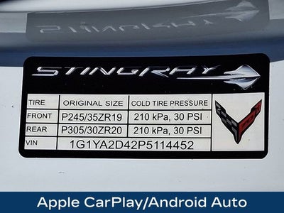 2023 Chevrolet Corvette Stingray 1LT
