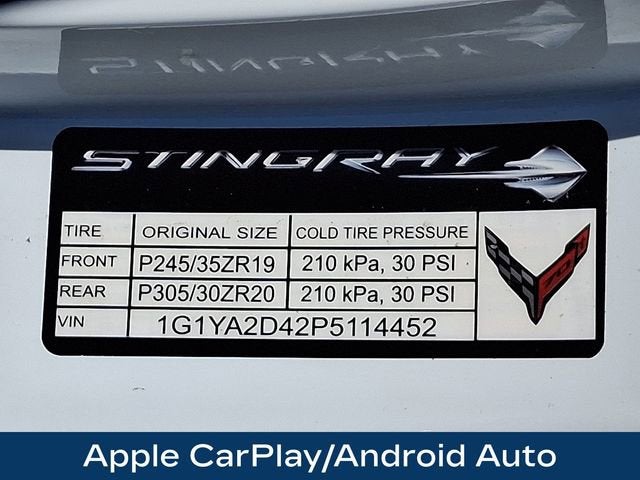 2023 Chevrolet Corvette Stingray 1LT