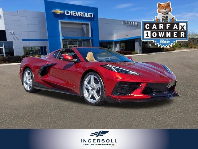 2023 Chevrolet Corvette Stingray 2LT