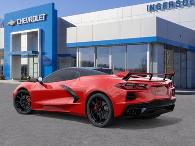 2027 Chevrolet Corvette Stingray 3LT