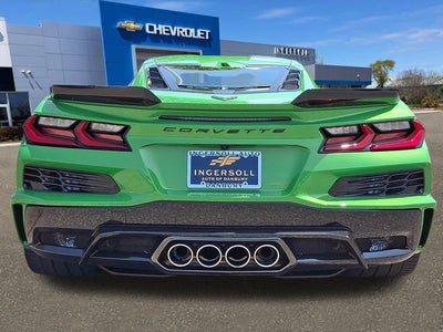 2026 Chevrolet Corvette Z06 1LZ