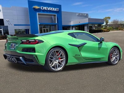 2026 Chevrolet Corvette Z06 1LZ