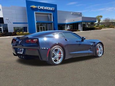2016 Chevrolet Corvette Stingray 2LT