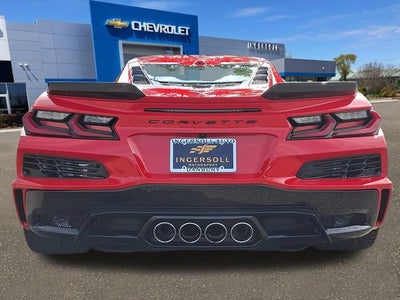 2023 Chevrolet Corvette Z06 3LZ