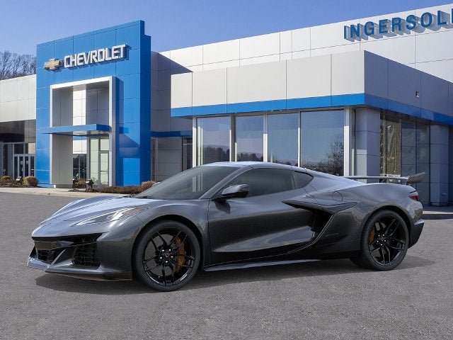 2027 Chevrolet Corvette Z06 3LZ