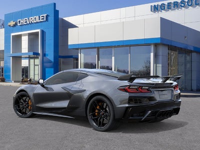 2027 Chevrolet Corvette Z06 3LZ