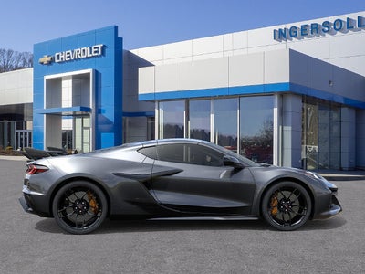 2027 Chevrolet Corvette Z06 3LZ