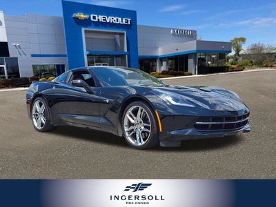 2016 Chevrolet Corvette Stingray Z51 1LT