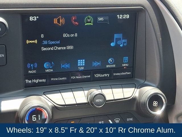 2016 Chevrolet Corvette Stingray Z51 1LT
