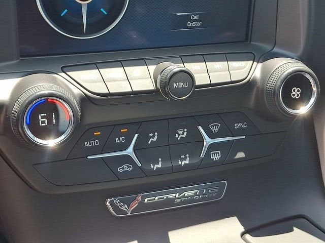 2016 Chevrolet Corvette Stingray Z51 1LT