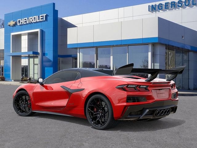 2026 Chevrolet Corvette ZR1 3LZ
