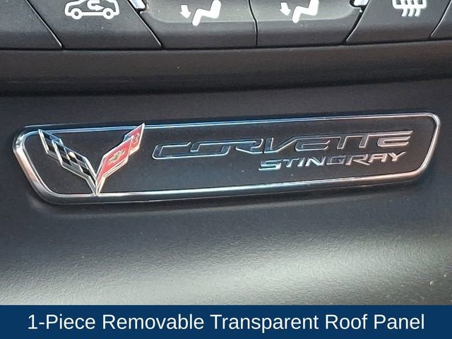 2014 Chevrolet Corvette Stingray Z51 2LT