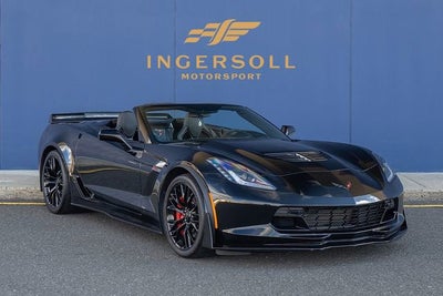 2016 Chevrolet Corvette Z06 Z06 3LZ