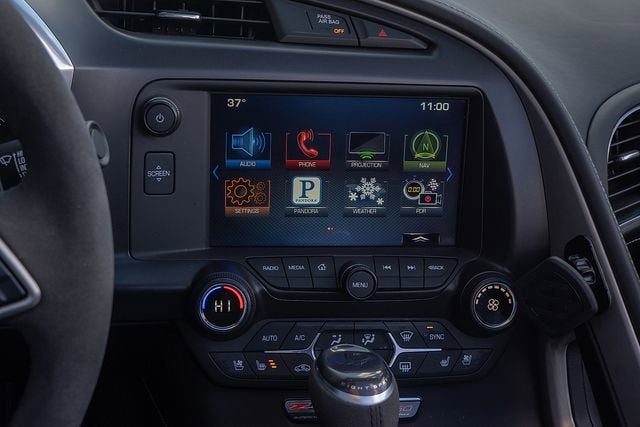 2016 Chevrolet Corvette Z06 Z06 3LZ