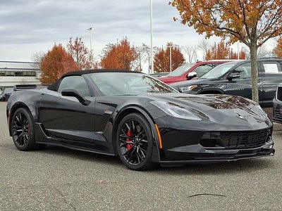 2016 Chevrolet Corvette Z06 Z06 3LZ
