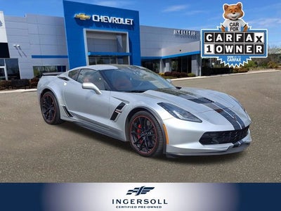 2019 Chevrolet Corvette Grand Sport Grand Sport 1LT
