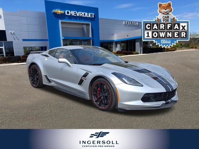 2019 Chevrolet Corvette Grand Sport Grand Sport 1LT