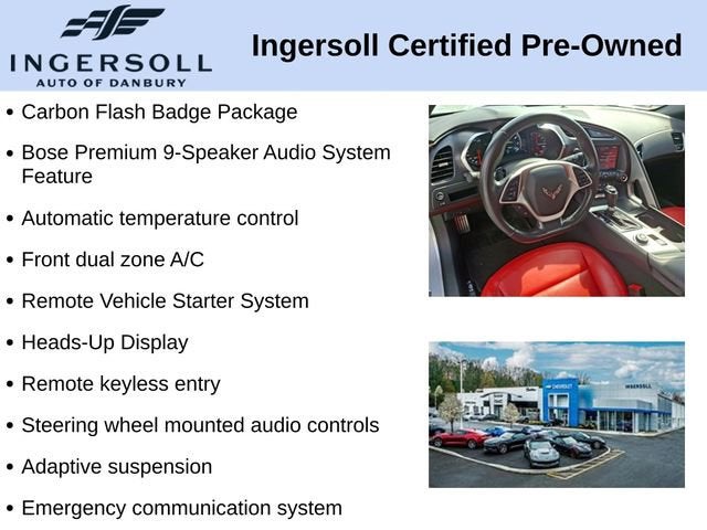 2019 Chevrolet Corvette Grand Sport Grand Sport 1LT