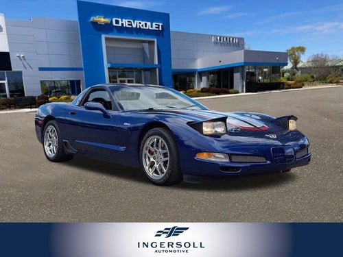 2004 Chevrolet Corvette Z06