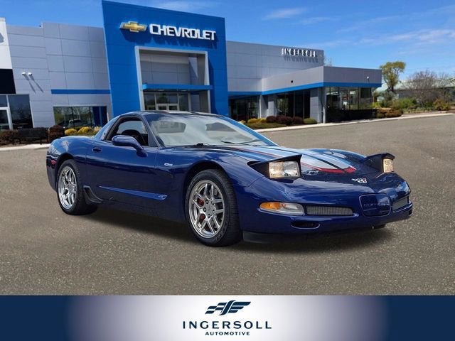 2004 Chevrolet Corvette Z06
