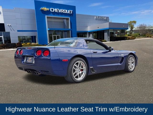 2004 Chevrolet Corvette Z06
