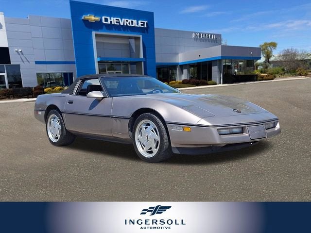 1989 Chevrolet Corvette CORVETTE 2DR CONVERTIBLE