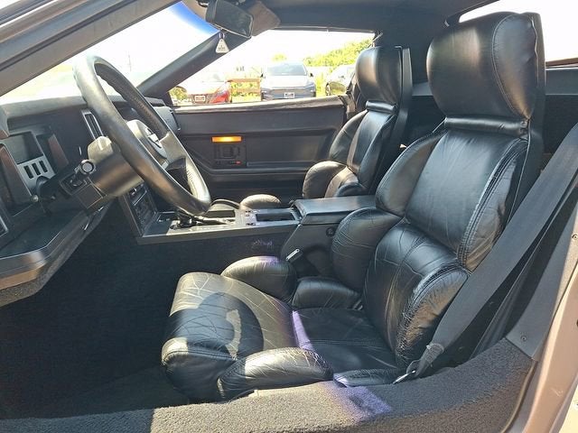 1989 Chevrolet Corvette CORVETTE 2DR CONVERTIBLE