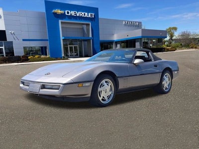 1989 Chevrolet Corvette CORVETTE 2DR CONVERTIBLE