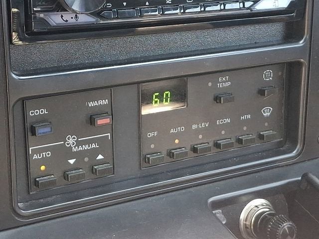 1989 Chevrolet Corvette CORVETTE 2DR CONVERTIBLE