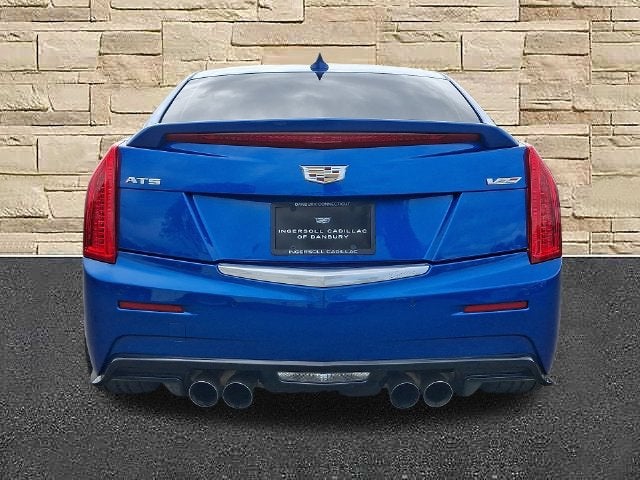 2017 Cadillac ATS-V 4dr Sdn
