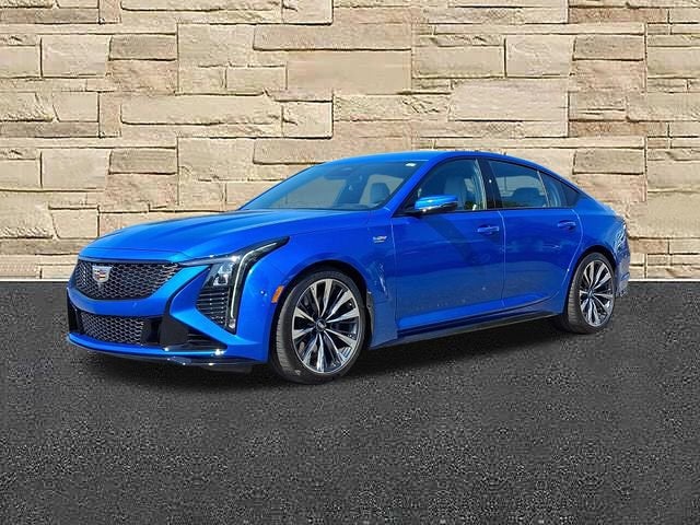 2025 Cadillac CT5 V-Series Blackwing's photo