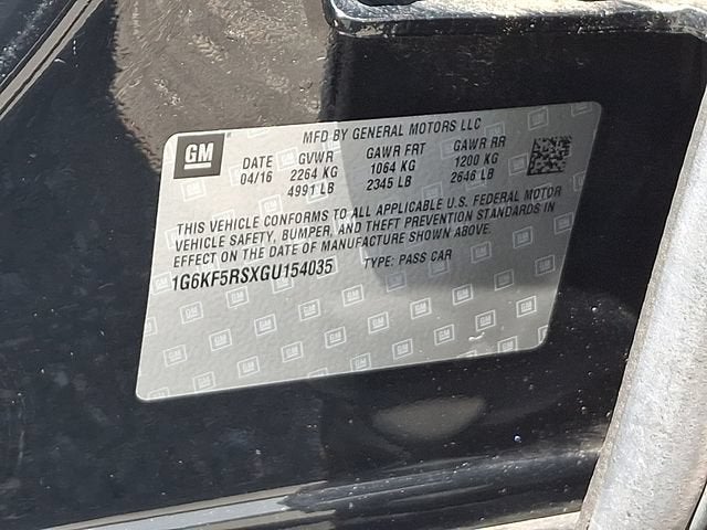 2016 Cadillac CT6 Premium Luxury AWD