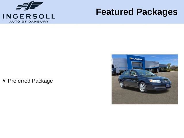 2007 Saturn Ion ION 2