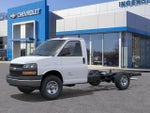 2025 Chevrolet Express Cutaway 3500 1WT