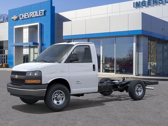 2025 Chevrolet Express Cutaway 3500 1WT