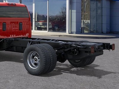 2025 Chevrolet Silverado 3500 HD Chassis Cab Work Truck