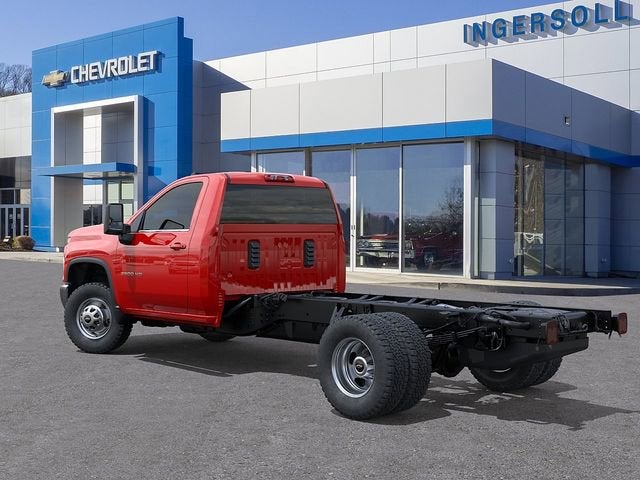 2025 Chevrolet Silverado 3500 HD Chassis Cab Work Truck