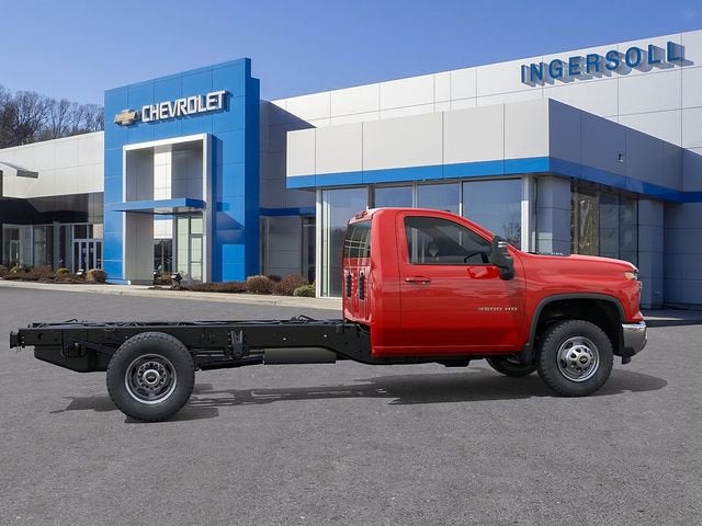 2025 Chevrolet Silverado 3500 HD Chassis Cab Work Truck
