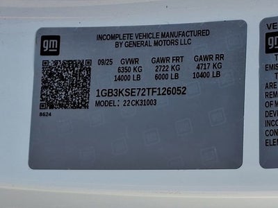 2026 Chevrolet Silverado 3500 HD Chassis Cab Work Truck