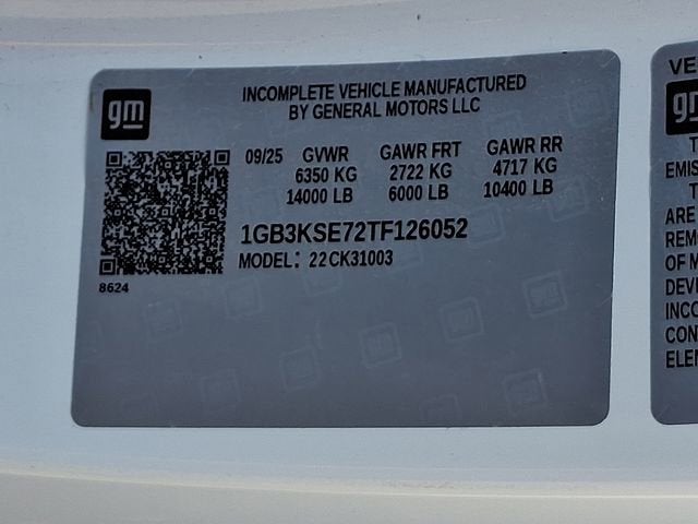 2026 Chevrolet Silverado 3500 HD Chassis Cab Work Truck