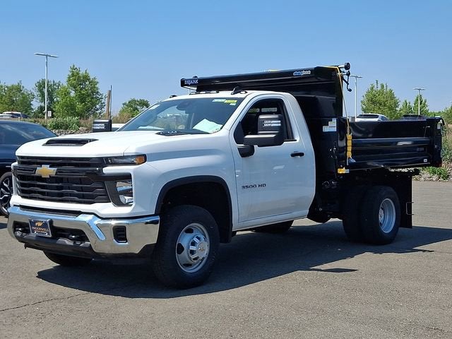 2026 Chevrolet Silverado 3500 HD Chassis Cab Work Truck