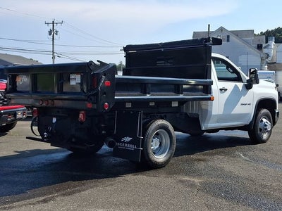 2026 Chevrolet Silverado 3500 HD Chassis Cab Work Truck