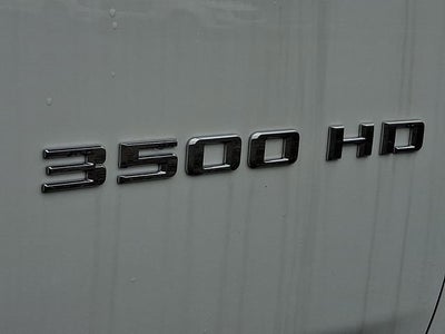 2025 Chevrolet Silverado 3500 HD Chassis Cab Work Truck