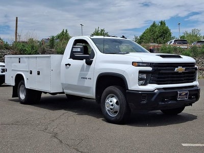 2024 Chevrolet Silverado 3500 HD Chassis Cab Work Truck