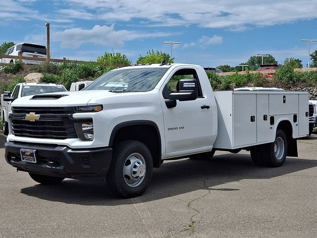 2024 Chevrolet Silverado 3500 HD Chassis Cab Work Truck