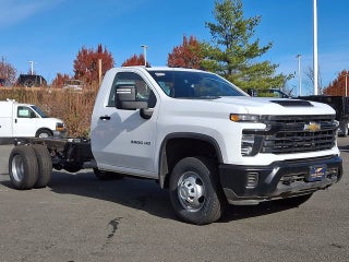 2024 Chevrolet Silverado 3500 HD Chassis Cab Work Truck