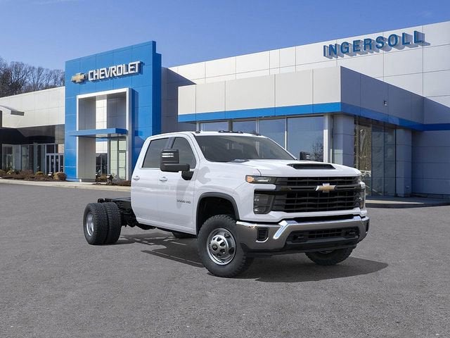 2026 Chevrolet Silverado 3500 HD Chassis Cab Work Truck