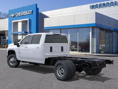 2026 Chevrolet Silverado 3500 HD Chassis Cab Work Truck