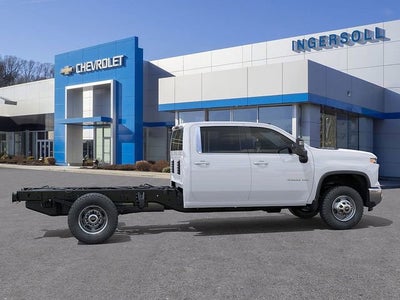 2026 Chevrolet Silverado 3500 HD Chassis Cab Work Truck